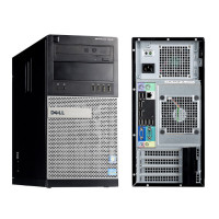 DELL OptiPlex 7010 (MT) COA Win8/10 Pro — Intel Core i7-3770 @ 3.40GHz - 3.90GHz 8192MB (2x4GB) DDR3 512GB SSD + 1.0TB HDD DVD